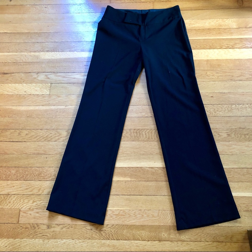 🌟Women’s black straight leg slacks